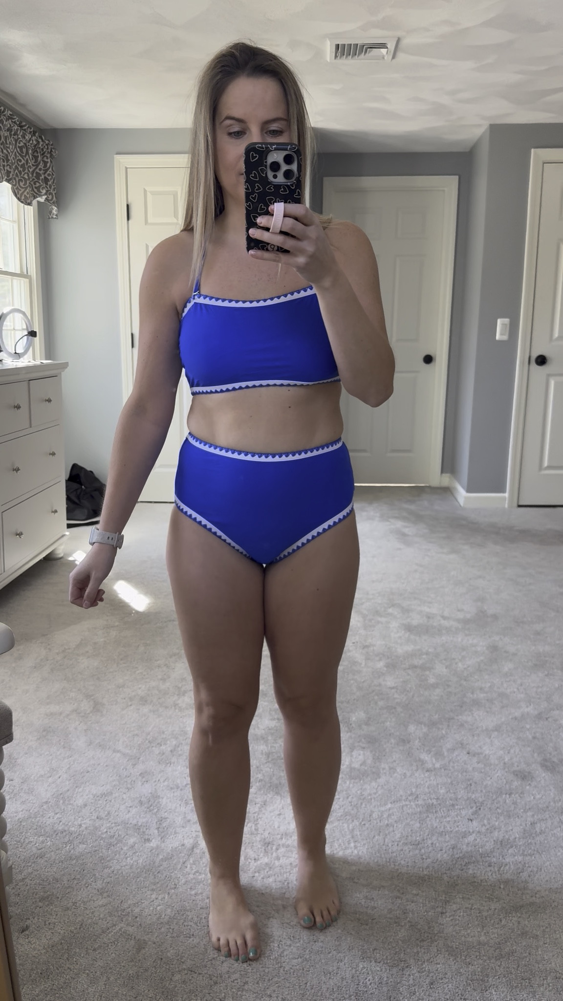 Amazon swim finds, Amazon swimwear, Amazon beach, Spring break finds, blue swimsuit, two piece swim suit, mom friendly suit, bathing suit, swimwear, Amazon swim suit, 

#LTKSeasonal #LTKSwim #LTKFindsUnder50
