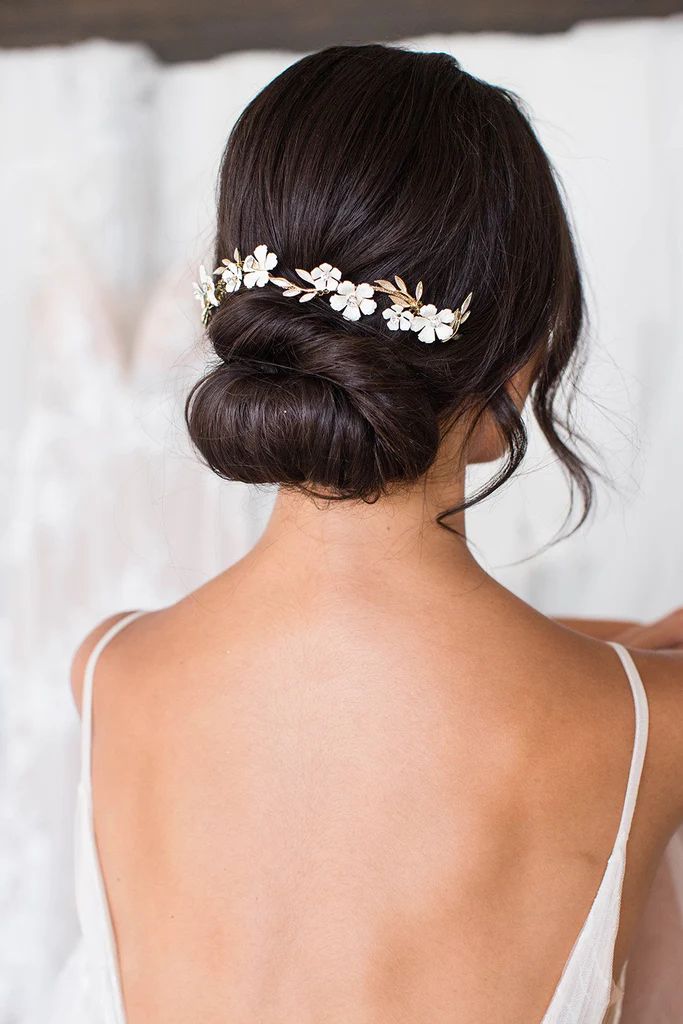 THISBE HALO COMB | BRIDES AND HAIRPINS