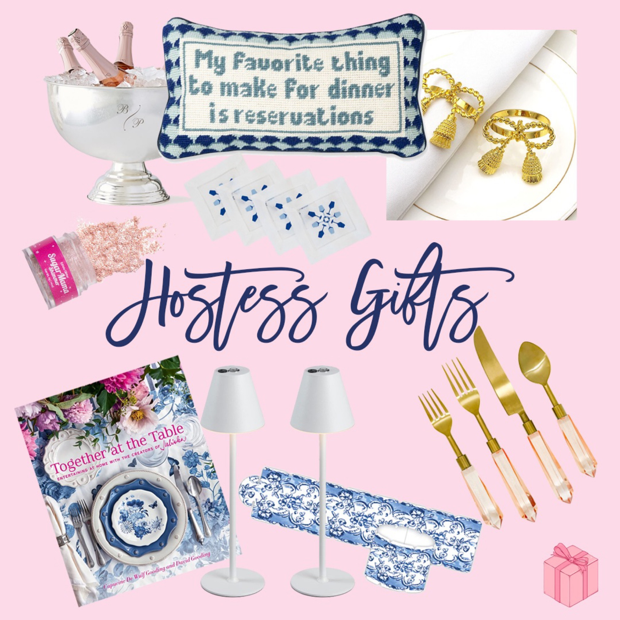 My first gift guide of the season… this one is for the hostess with the mostest 