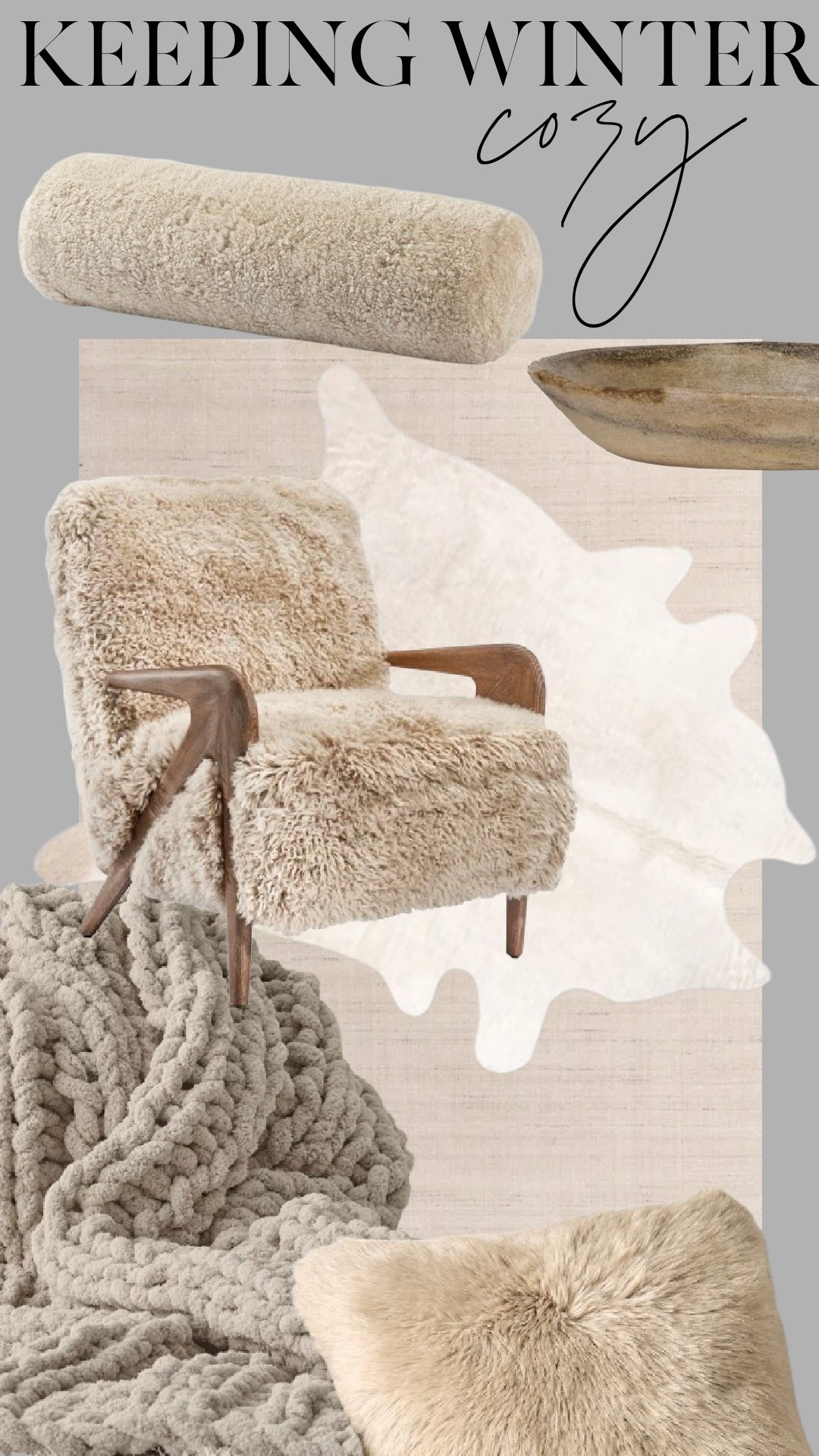 The cozy pieces that give the biggest impact 🤍 Warm neutrals, soft textures, and timeless staples that make winter feel extra inviting.

#LTKHome #LTKFindsUnder100 #LTKGiftGuide