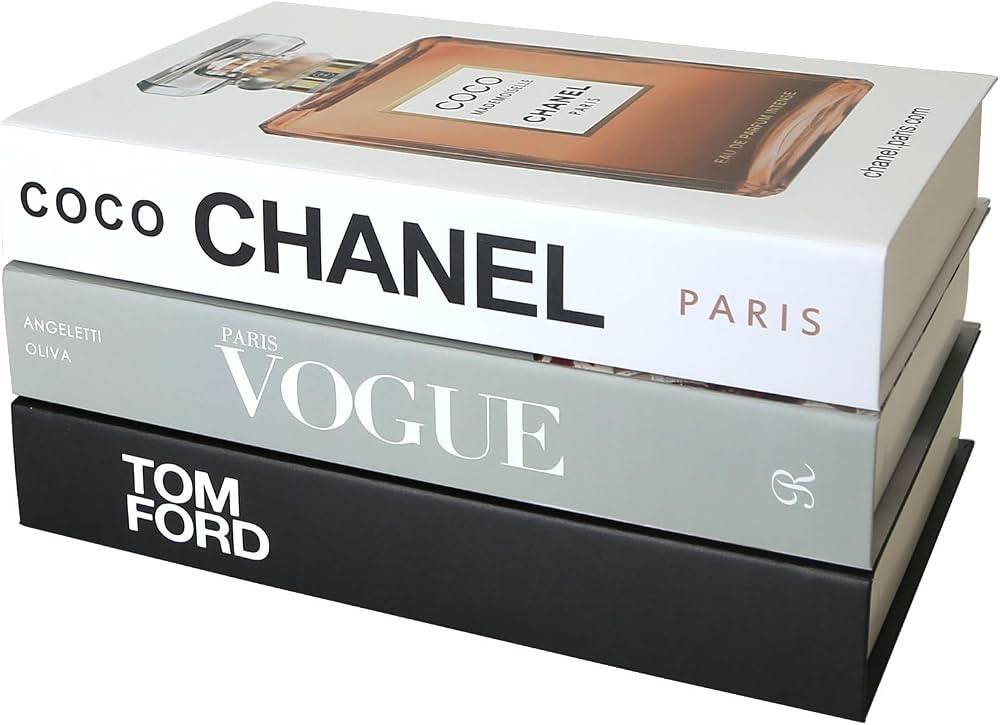 3 Pcs Decorative Books Aesthetic Chic Faux Book Set for Room Décor,Modern Home Decor Coffee Tabl... | Amazon (US)