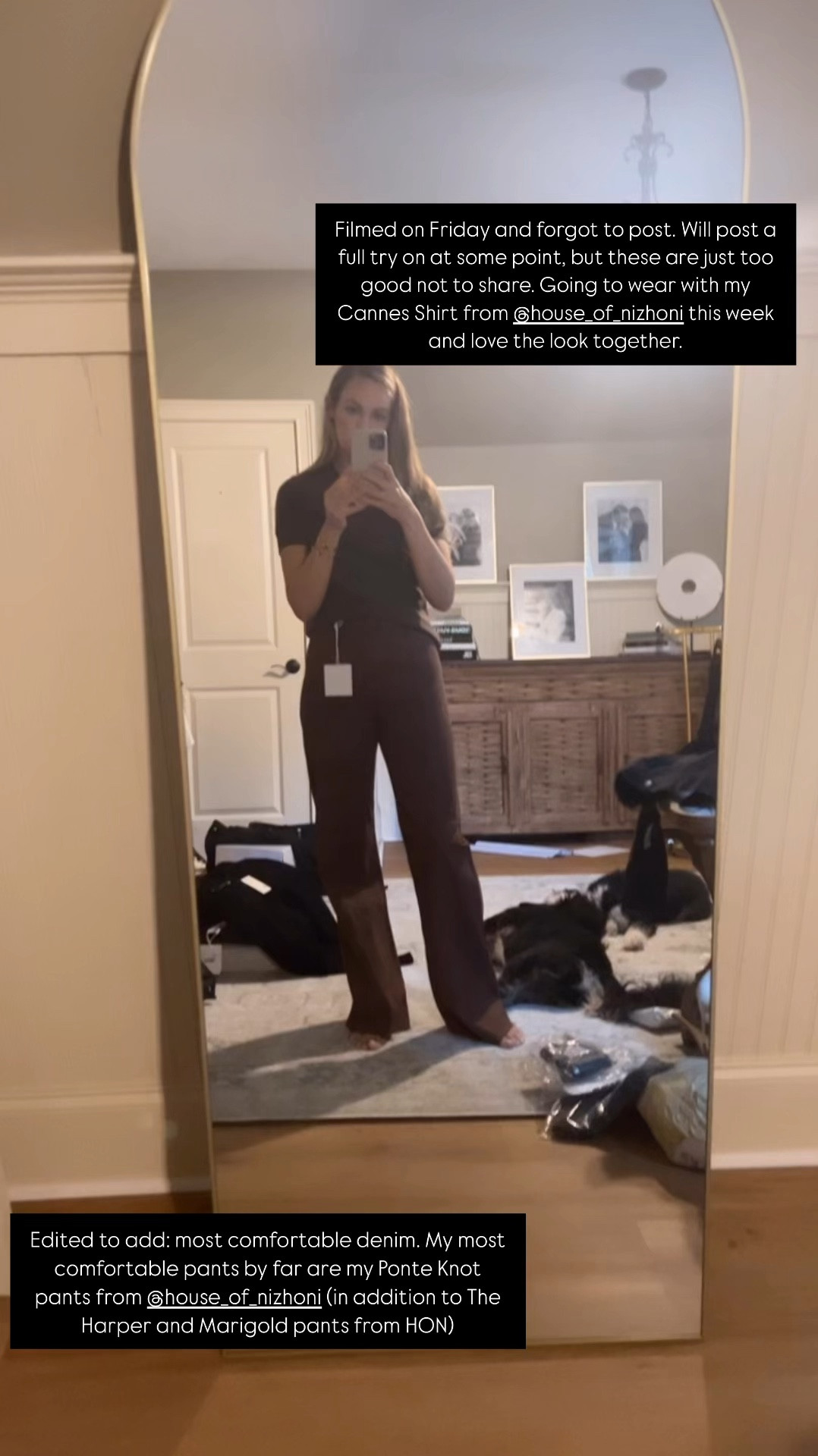 The most comfortable denim and in such flattering cut! Pairing with this under $50 cashmere sweater now and later with a chic, sheer black button down  