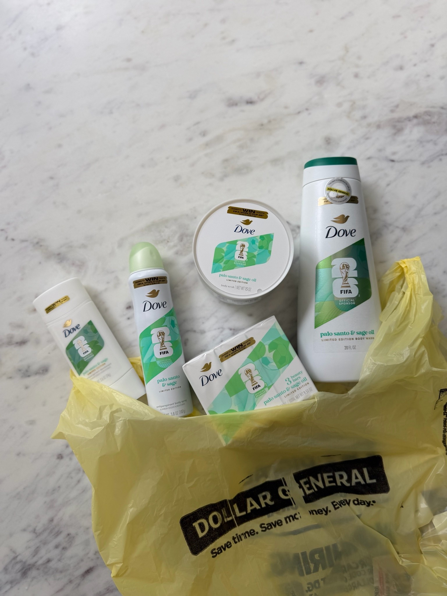 Dove Beauty Bar Soap - Palo Santo + Sage Oil
New limited edition deodorant and body wash 
Moisturizing, Nourishing, Paraben-Free
Target skincare finds for soccer moms and the fifa World Cup