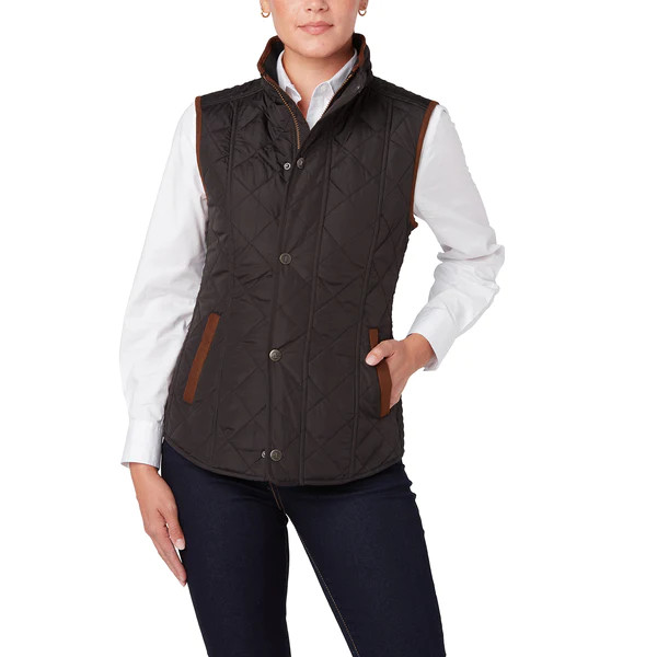 Quilted Vest | Lucchese Bootmaker