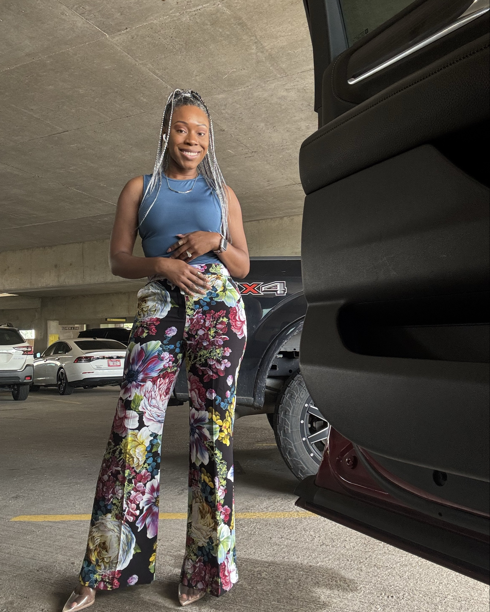 When you have headshots to take and you work for a company that allows your creativity and personality to show!!! 

#floralsuit #florals #rheaaligned 

#LTKStyleTip #LTKWorkwear #LTKFindsUnder100