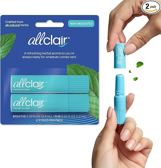 Nausea Relief Inhaler - Take Control of Motion Sickness, Morning Sickness, Medication, Stress - F... | Amazon (US)