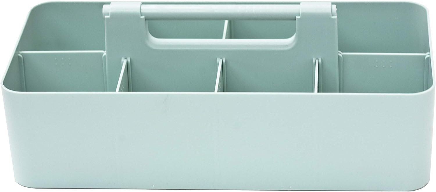 Enjoy Organizer -Large Portable Caddy, DIY Dividers, 8 Compartments, Office Supplies Organizer, S... | Amazon (US)
