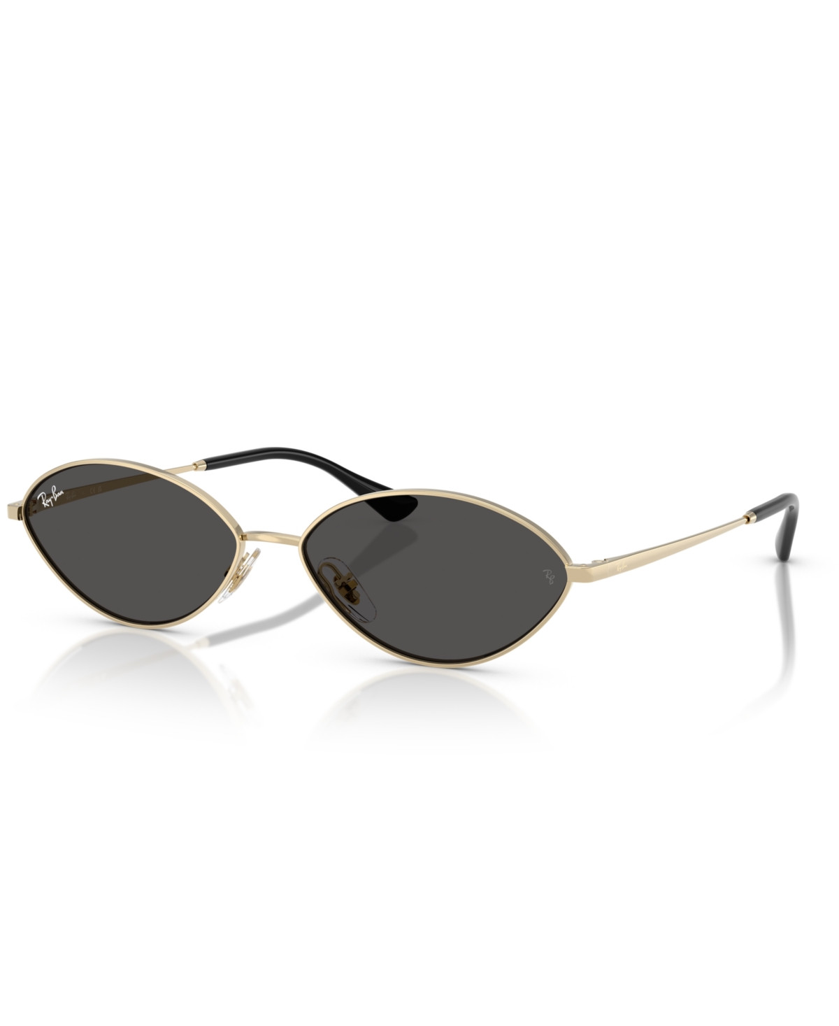 Ray-Ban Unisex Polarized Sunglasses, RB3757 - Pale Gold | Macy's