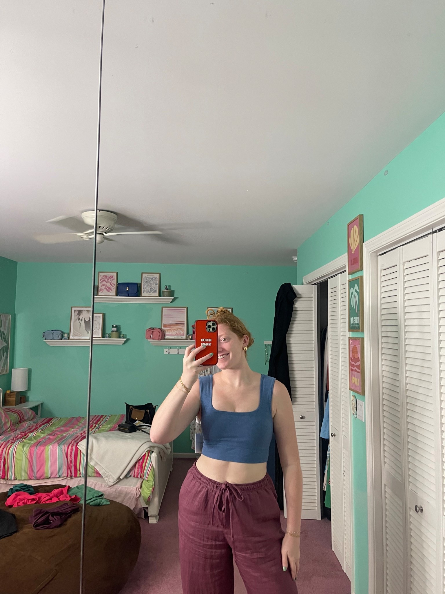 This top is so cute for working out or dressing up! I wear a size small 

#LTKActive #LTKStyleTip #LTKTravel