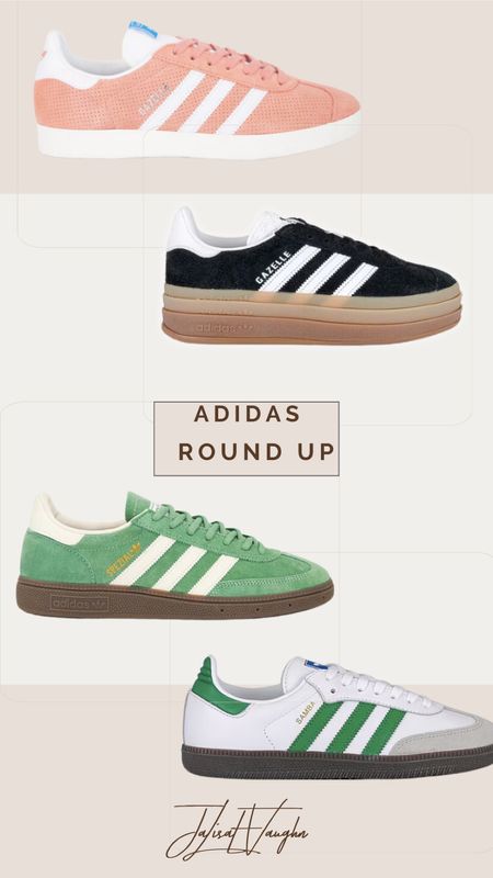 Adidas sneaker round up! I love these color options! So versatile! 

#LTKshoecrush #LTKstyletip #LTKSeasonal