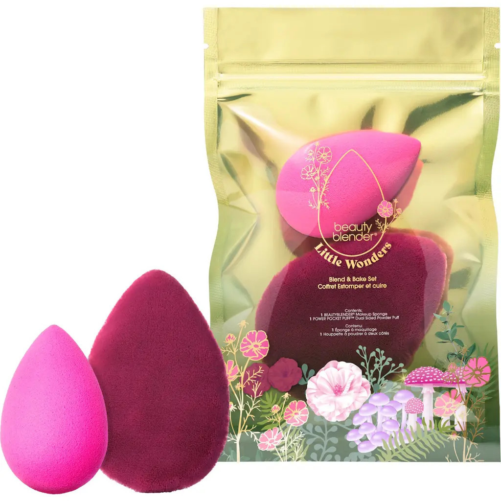 beautyblender Little Wonders Blend & Bake Holiday Set $38 Value at Nordstrom | Nordstrom