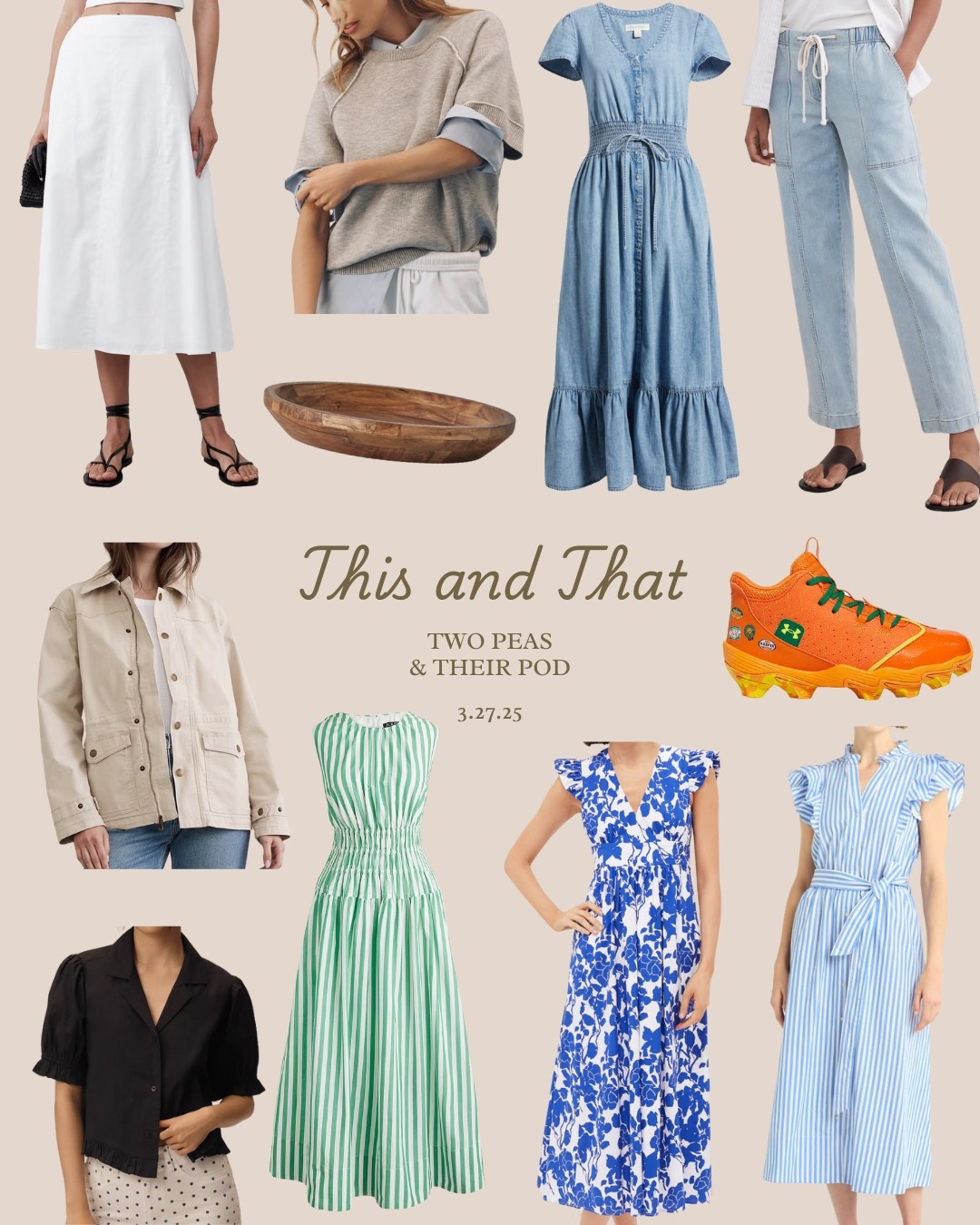 This and That: 3.27.25

#LTKSeasonal #LTKHome #LTKStyleTip