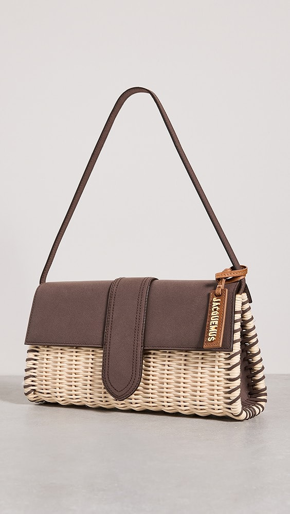 Jacquemus Le Bambino Long Osier Bag | Shopbop | Shopbop