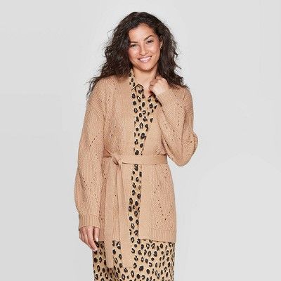 Women's Long Sleeve Cardigan - A New Day™ | Target