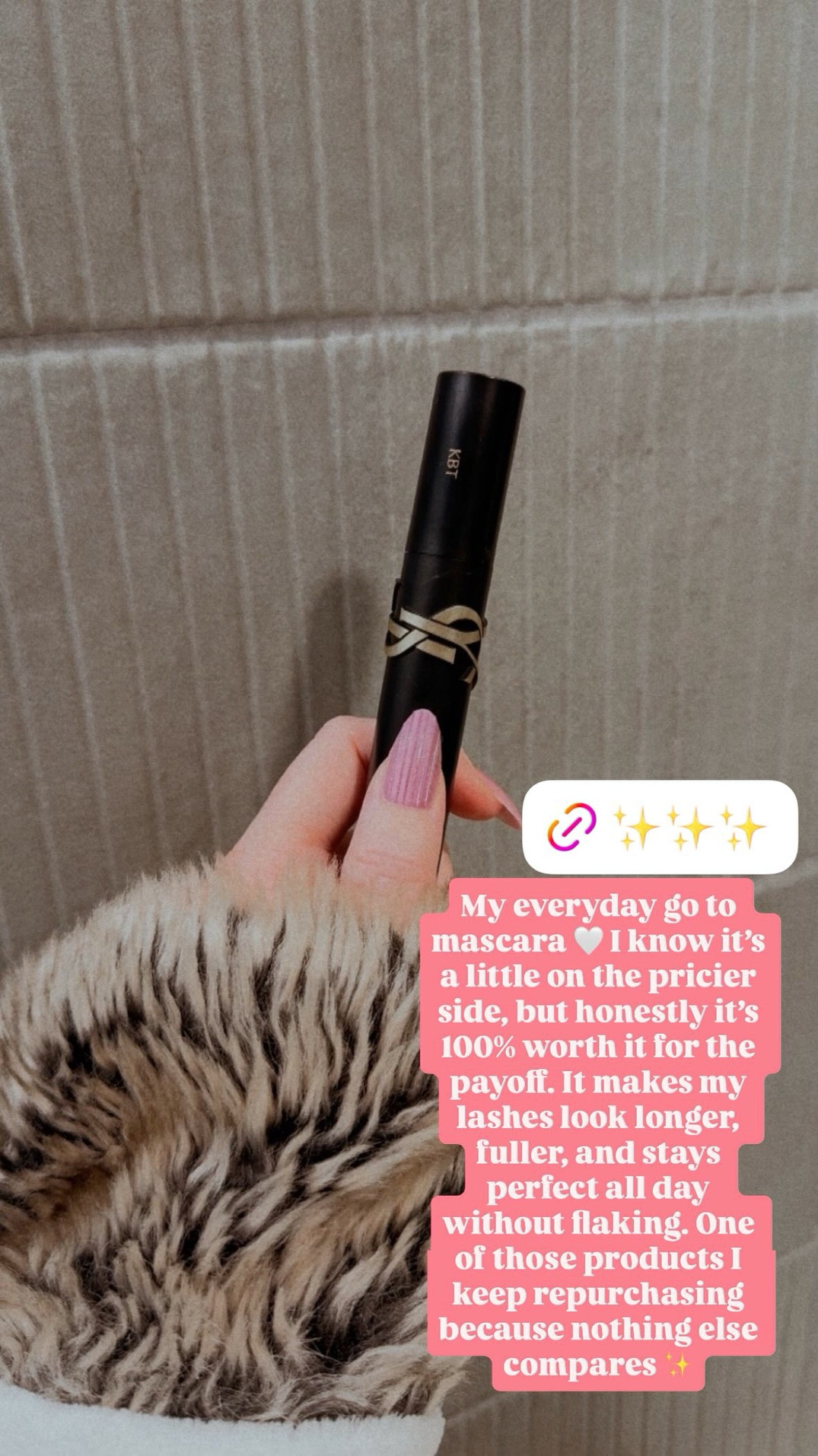 My everyday go to mascara 🤍 I know it’s a little on the pricier side, but honestly it’s 100% worth it for the payoff. It makes my lashes look longer, fuller, and stays perfect all day without flaking. One of those products I keep repurchasing because nothing else compares ✨ YSL Lash Clash | luxury mascara | voluminous lashes | lengthening mascara | everyday makeup | clean girl makeup | high end beauty | long lasting mascara | smudge proof | bold lashes | lash lift effect | beauty staple | Sephora favorite | makeup must have | glam lashes | signature mascara | worth the splurge | eye makeup essential | everyday glam | beauty investment

#LTKselfcare #LTKmorningroutine #LTKBeauty