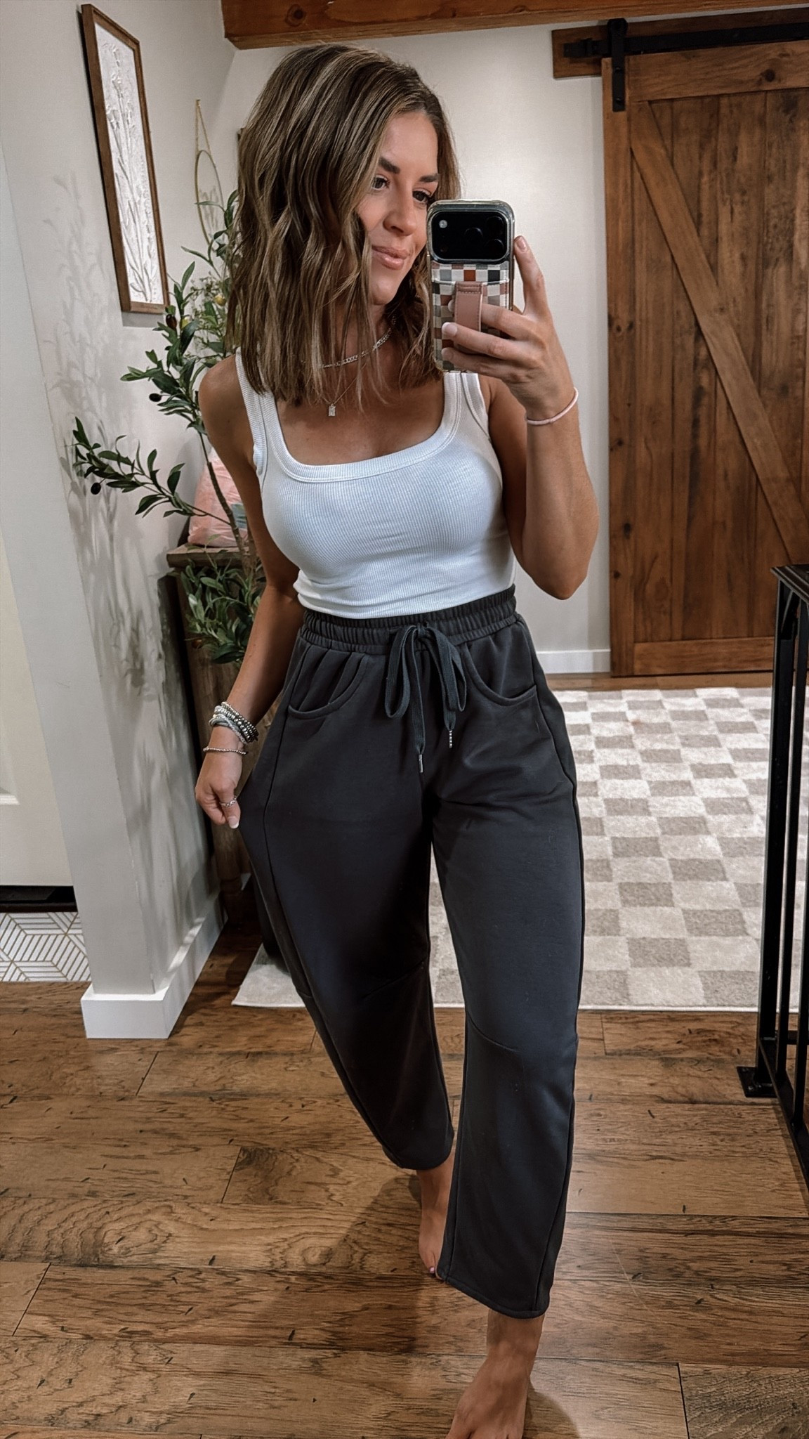 I’m 5ft and wearing a size XS! Don’t go off the picture on the item, go by my fit! 
#amazonoutfit #ootd #amazonfinds #lounge #play date #momlife

#LTKfitnessgoals #LTKdayinmylife #LTKootd