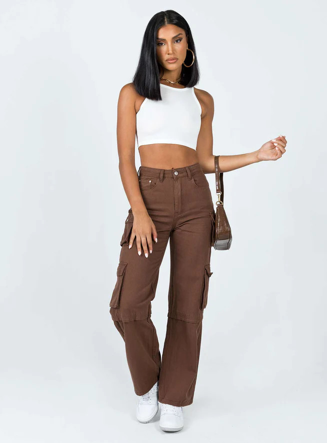 Deigo Tank White | Princess Polly US