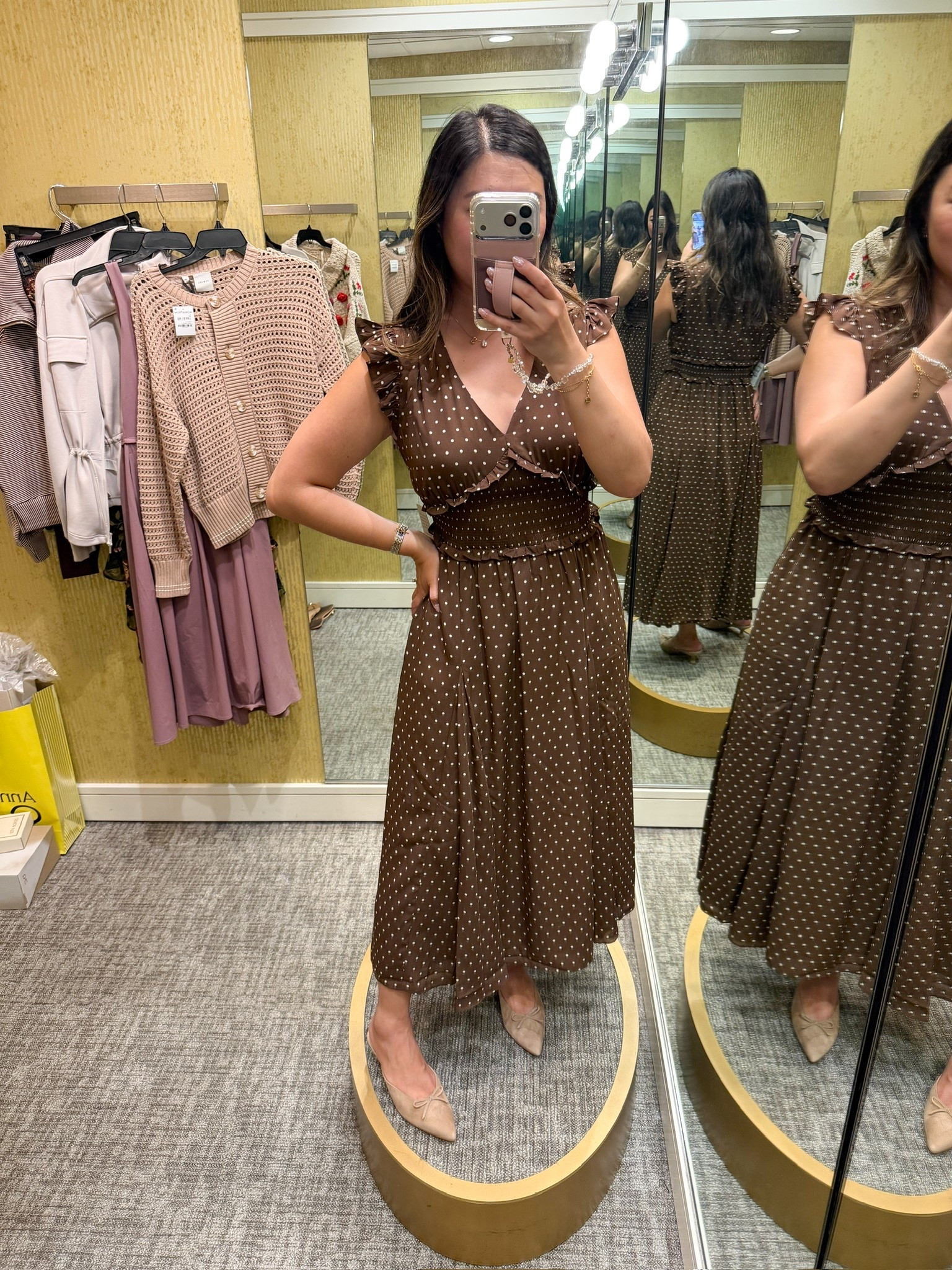 Nsale, nordstrom sale, anniversary sale, maxi dress, polka dots, brown dress, tcs, summer dress

#LTKootd #LTKSaleAlert #LTKSeasonal