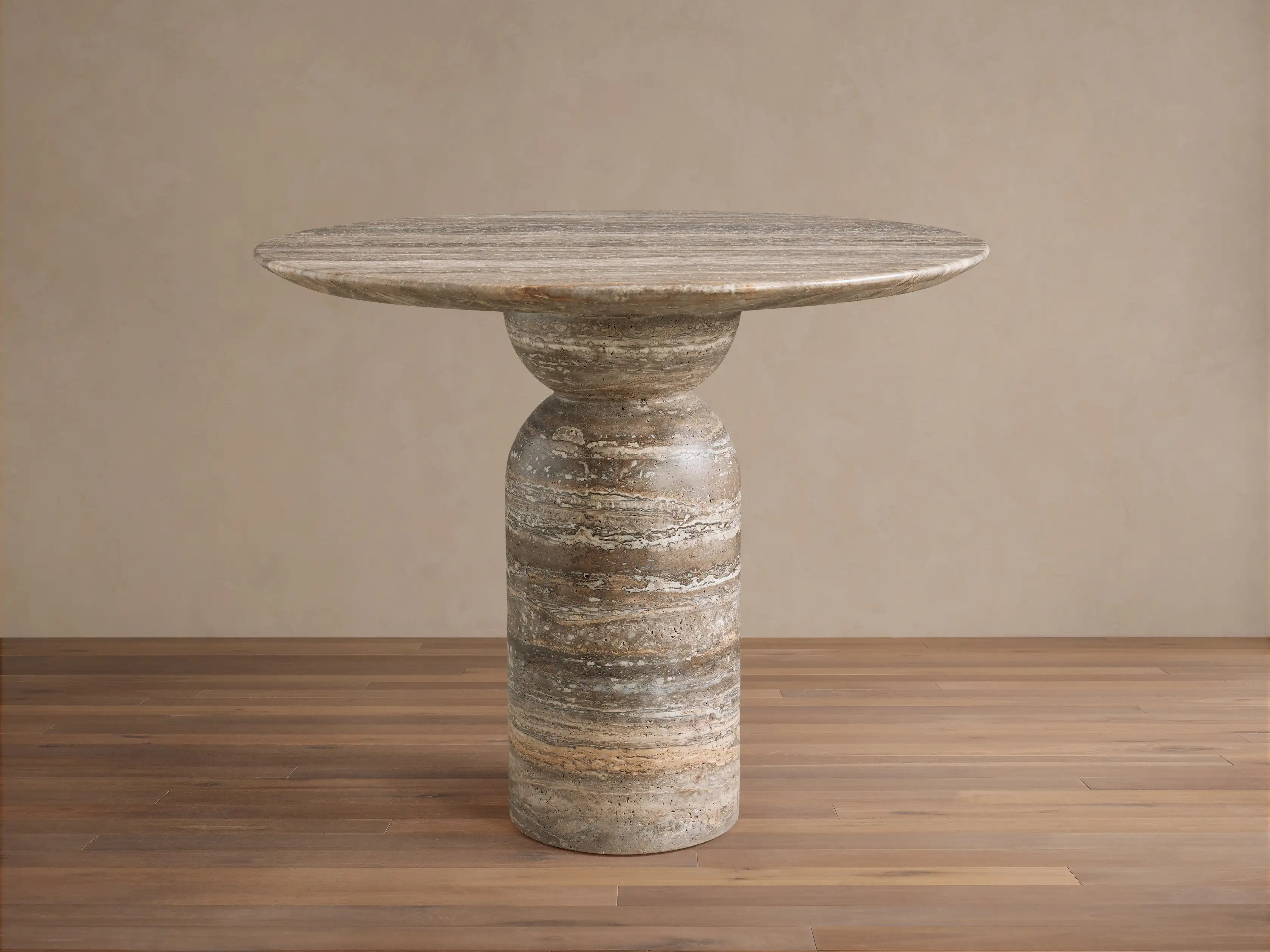 Perth Stone Bistro Table | Arhaus