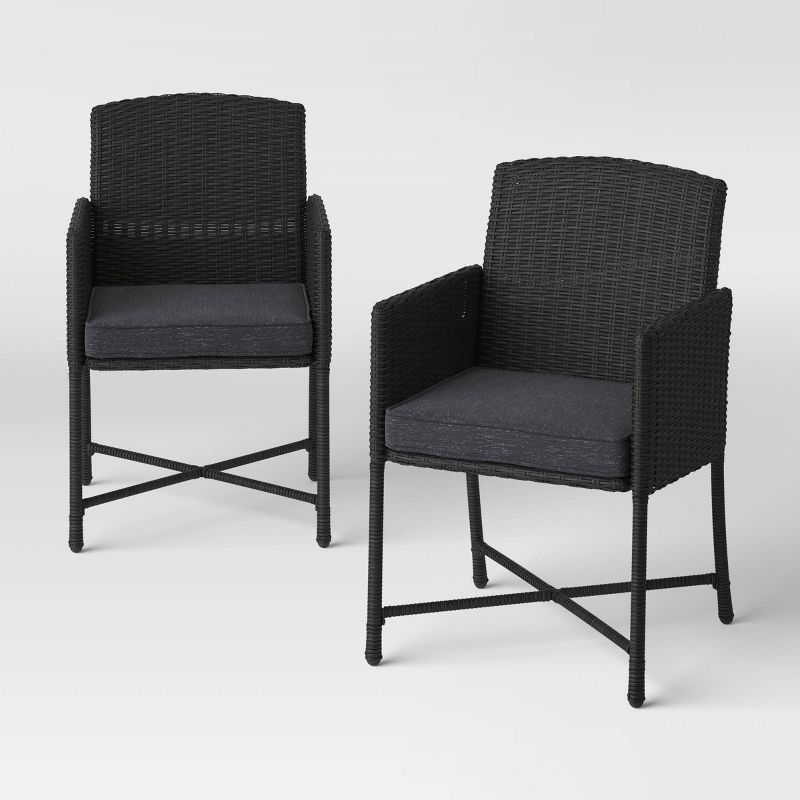 Eliot 2pk Patio Dining Chairs– Threshold™ | Target