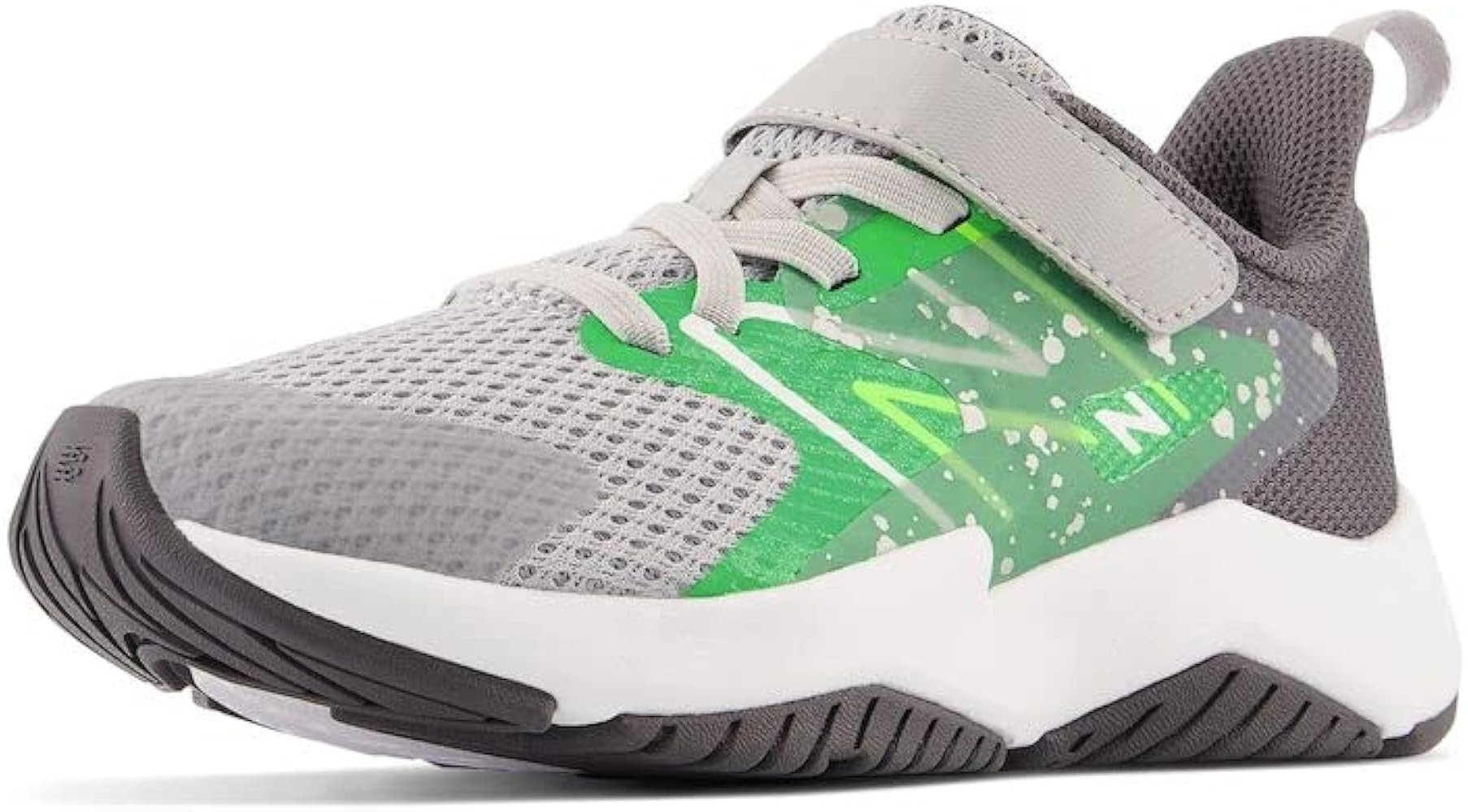 New Balance Unisex-Child Rave V2 Hook and Loop Running Shoe | Amazon (US)