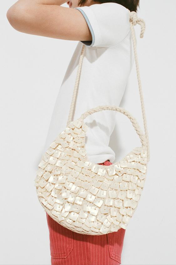 APPLIQUÉ CROSSBODY BAG | Zara US