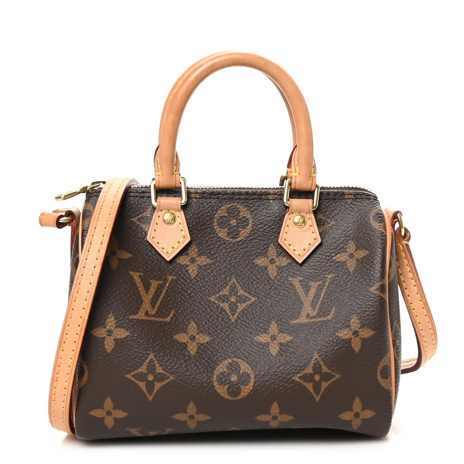 Louis Vuitton Monogram Nano Speedy 1741277 | FASHIONPHILE (US)