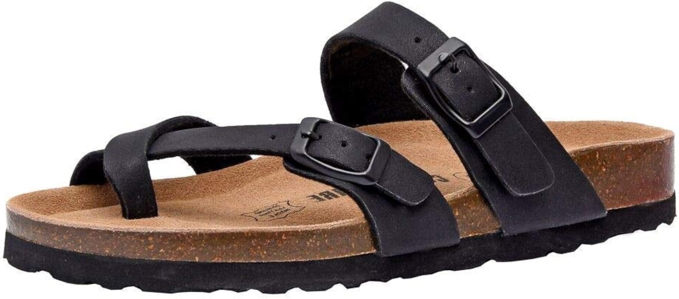 Women's Cushionaire Luna Cork footbed Sandal with +Comfort | Amazon (US)