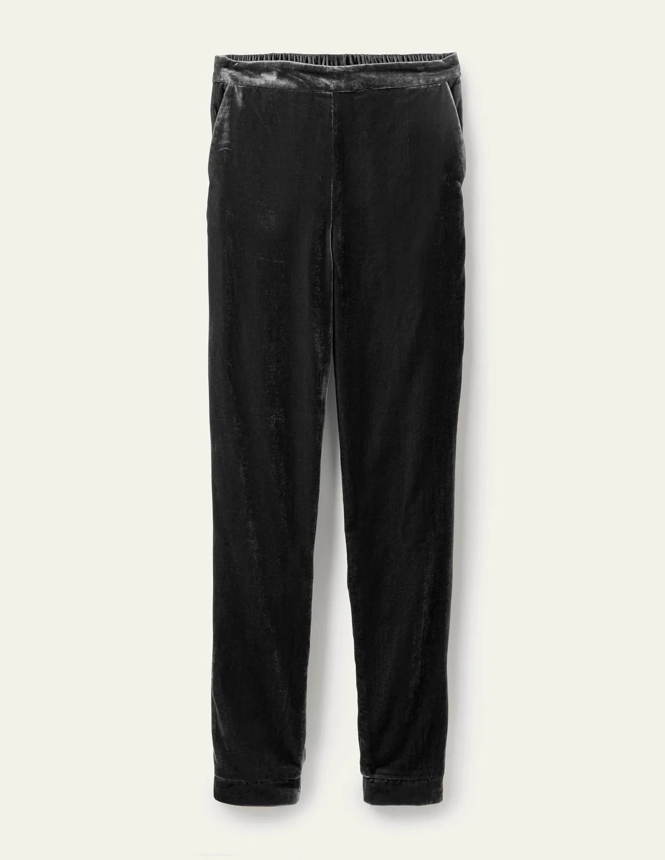 Velvet Pants - Black | Boden (US)