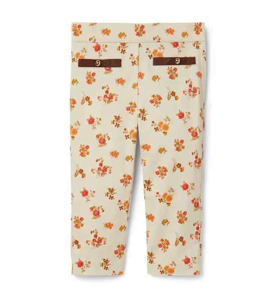 Floral Sateen Pant | Janie and Jack