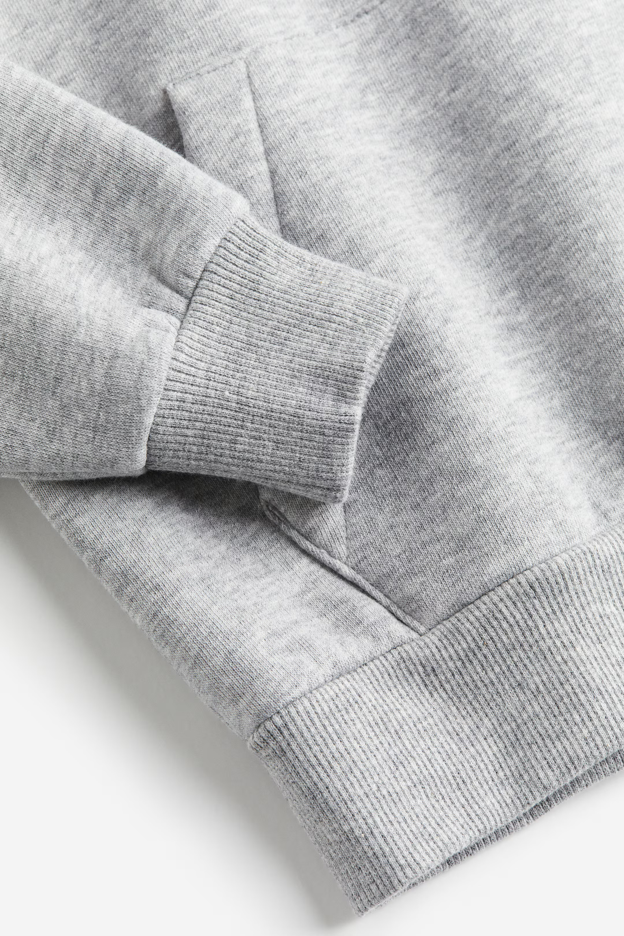 Hoodie - Light gray melange - Kids | H&M US | H&M (US + CA)