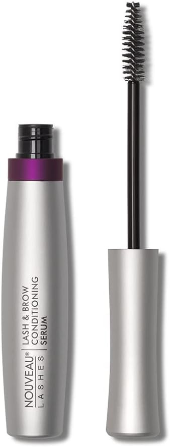 Nouveau Lashes Lash & Brow Conditioning Serum, Suitable for Use on Lash Extensions, Contains Powe... | Amazon (UK)