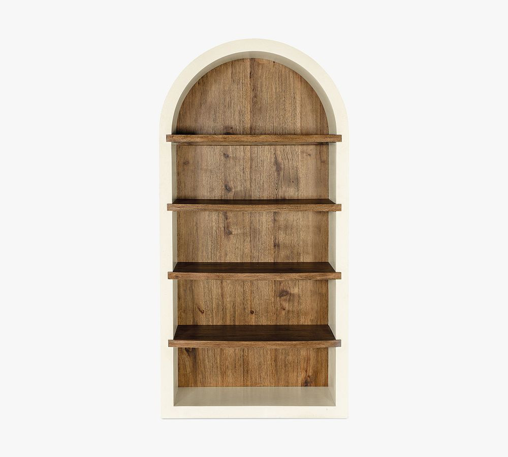 Dover Arched Bookcase (38") | Pottery Barn (US)