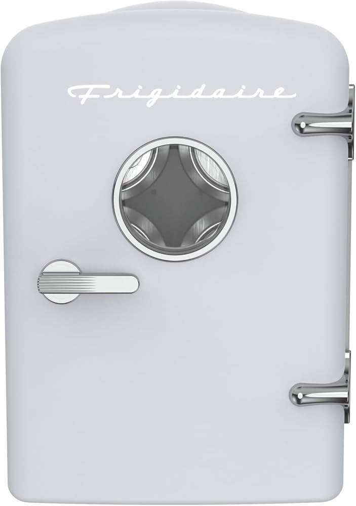 Frigidaire EFMIS171 Retro Mini Portable Personal Fridge - Ideal for Home, Office or Dorm - Includ... | Amazon (US)