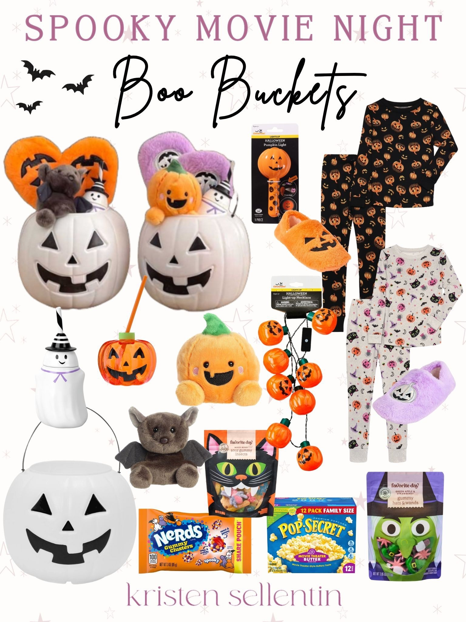 Spooky Movie Night Boo Buckets!

#LTKKids #LTKFamily #LTKHalloween