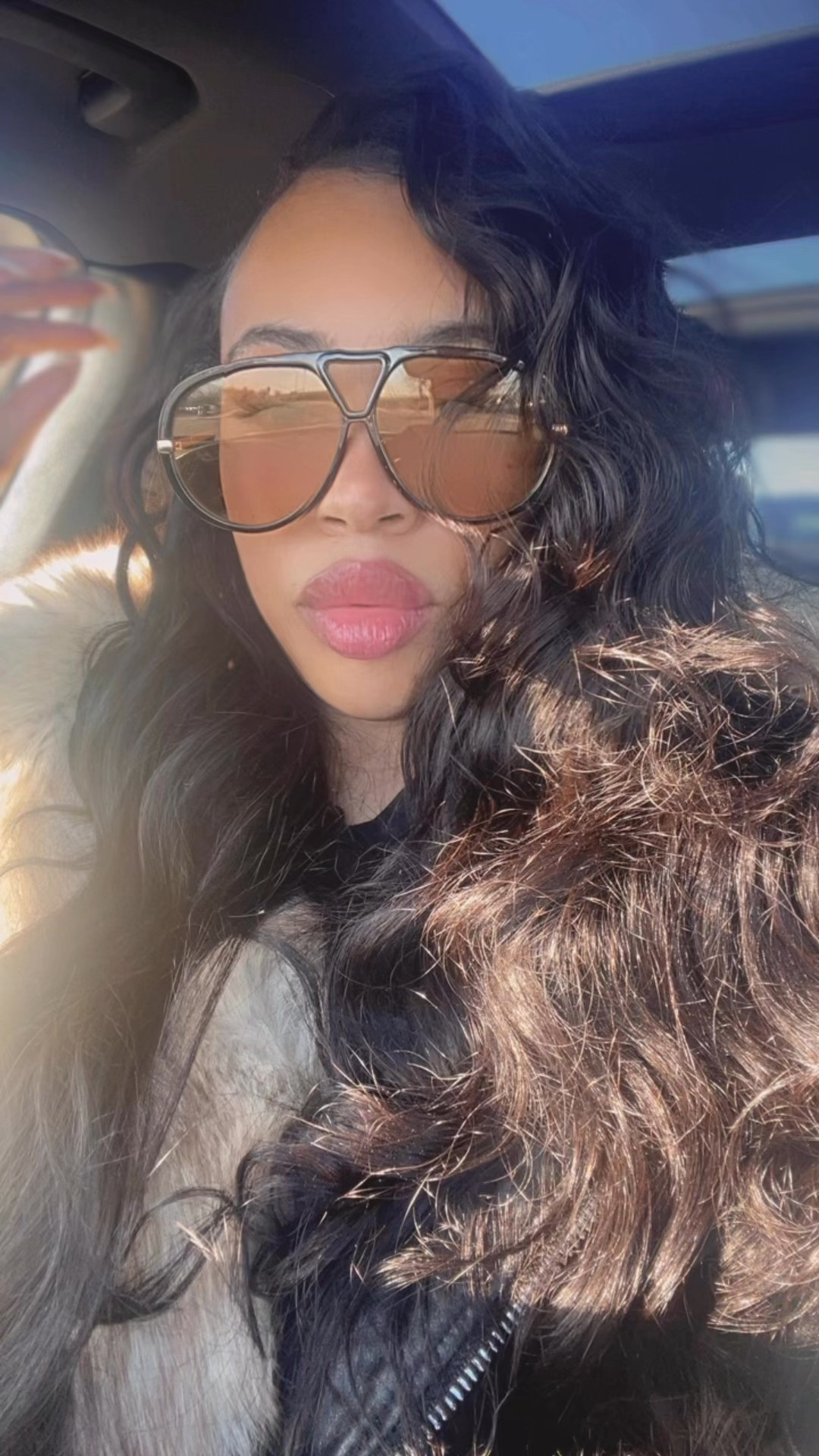 Actually wearing the ones with the “earrings” attached but including the version without them. 😇