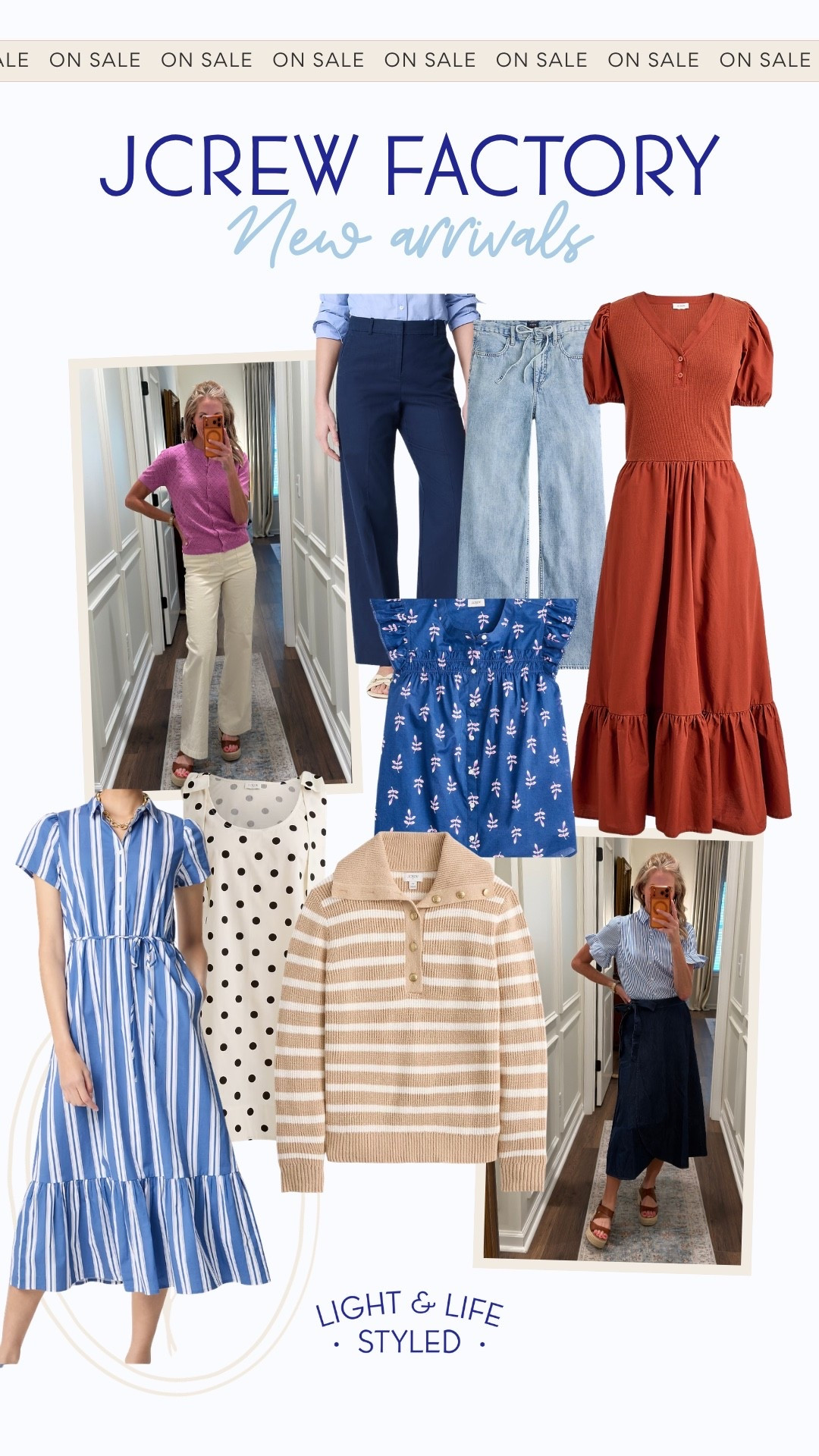 New arrivals from Jcrew Factory 


Back to school outfits, teacher style inspiration, classroom fashion, affordable workwear, fall capsule wardrobe, women over 40 style, women over 50 fashion, professional outfits, office style, classic wardrobe, everyday teacher outfits, Walmart finds, fall essentials, versatile wardrobe, outfit ideas, casual workwear, timeless fashion, easy everyday outfits.