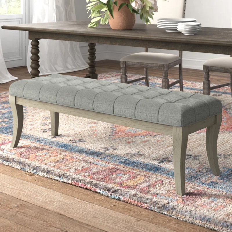 Elspeth Upholstered Bench | Wayfair North America