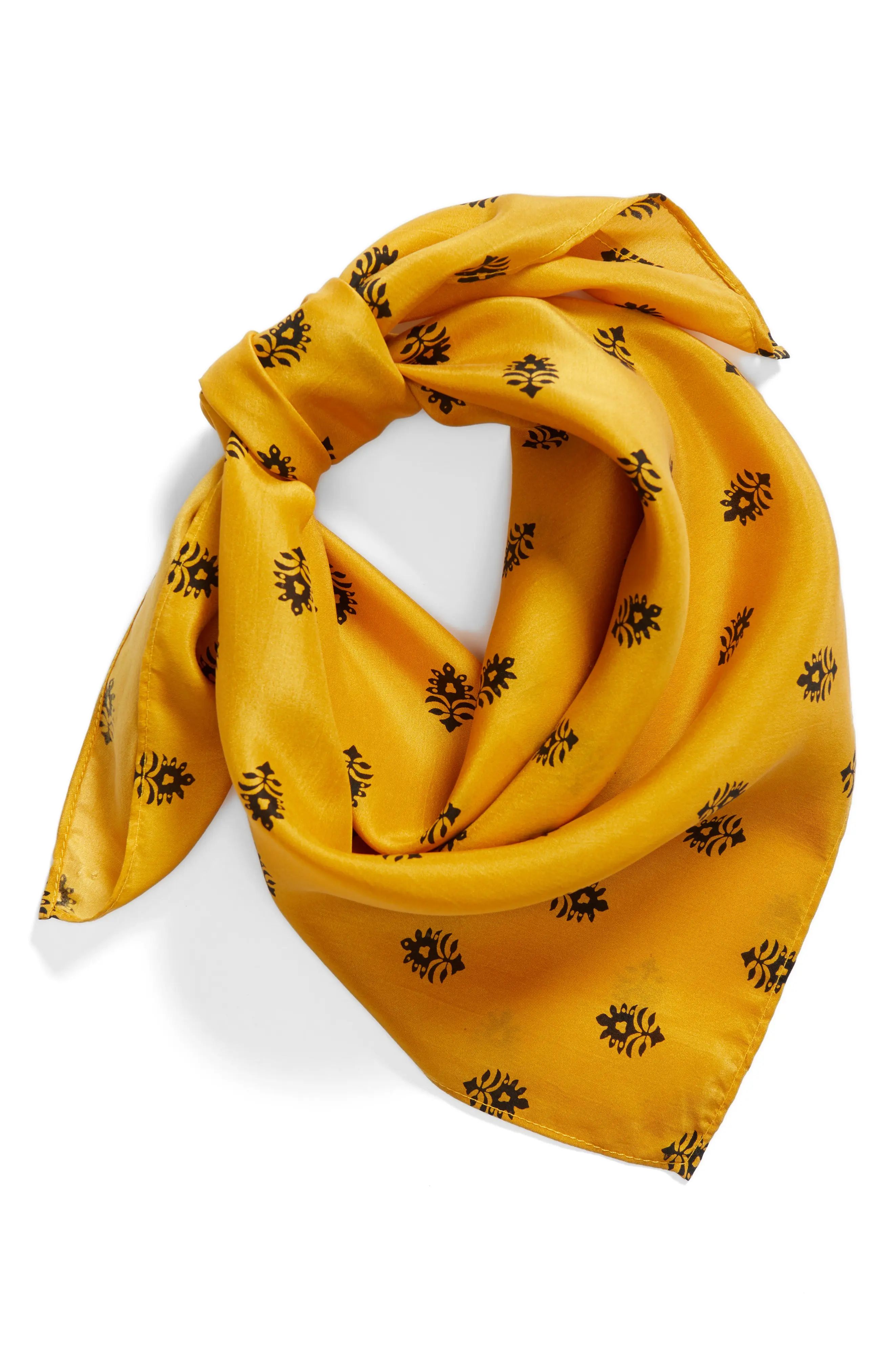 Treasure & Bond Printed Silk Square Scarf | Nordstrom