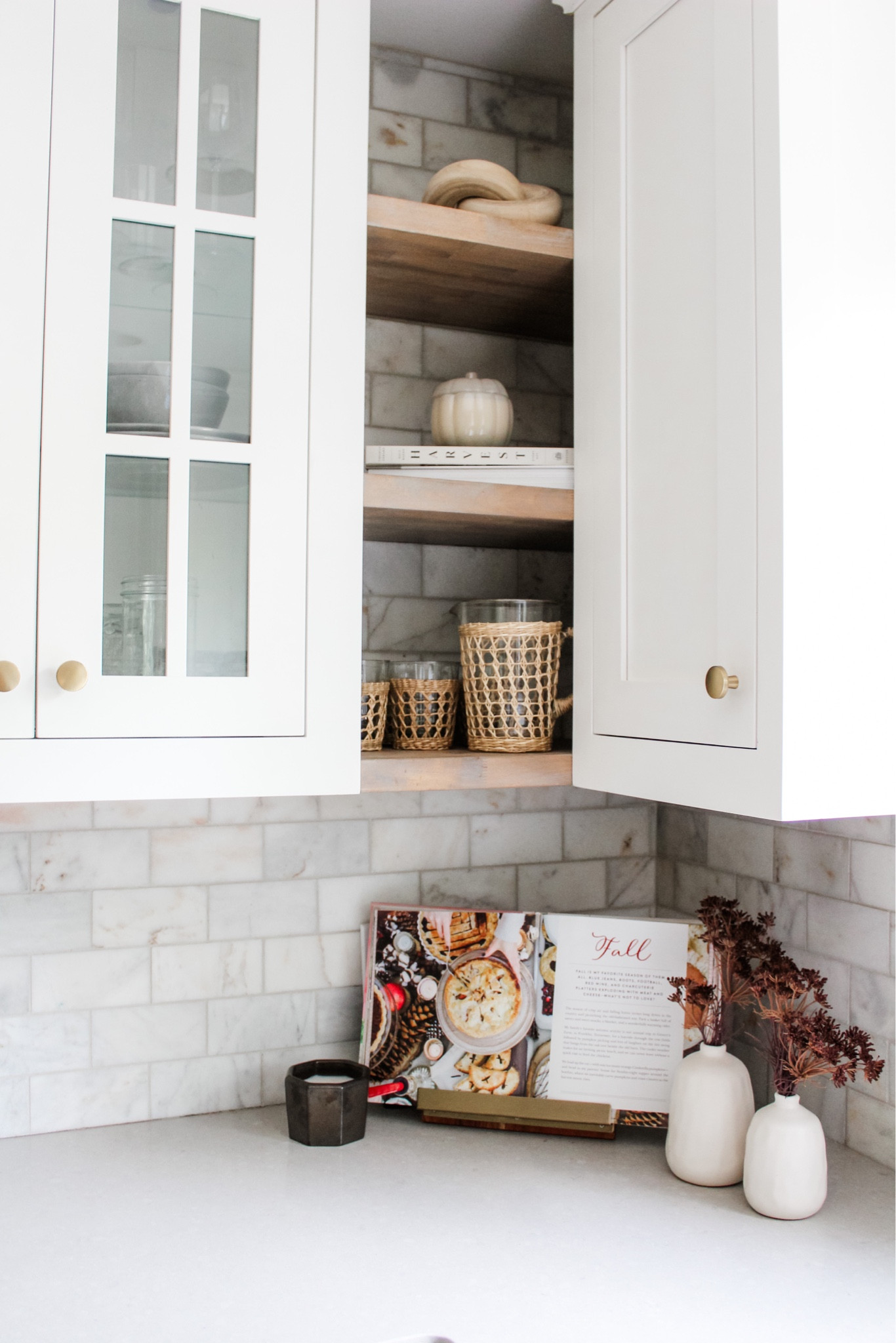 Fall kitchen decor #decor #fall #falldecor 

#LTKhome #LTKSeasonal #LTKFind