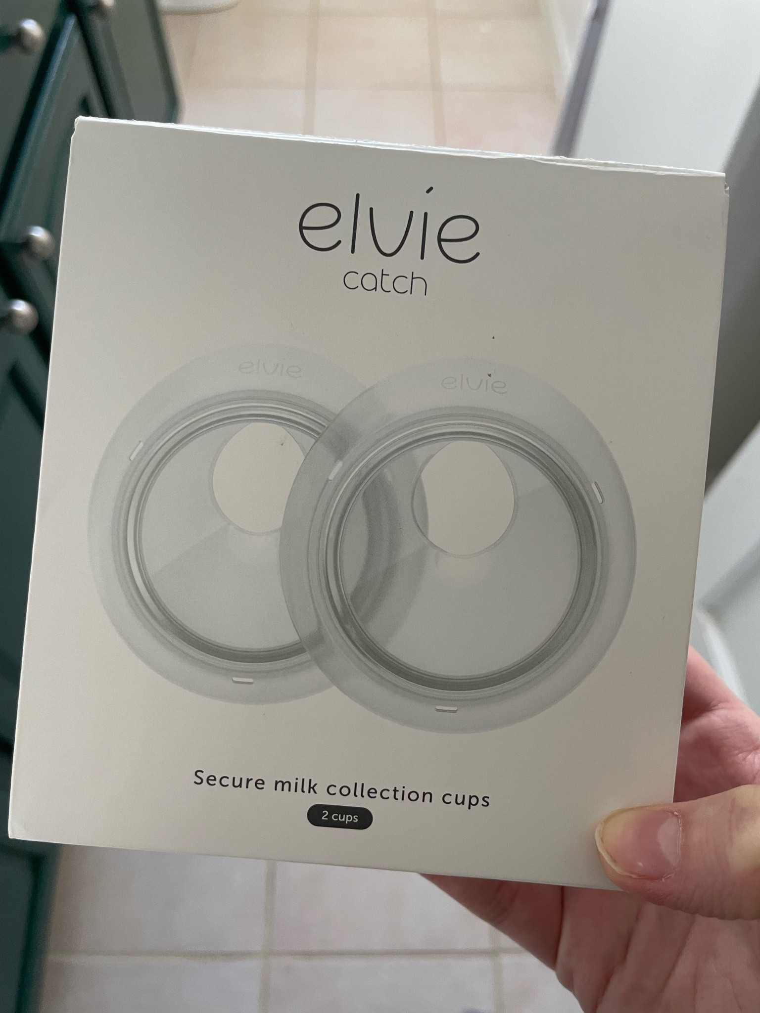 Elvie Catch - Breast Milk Collection C