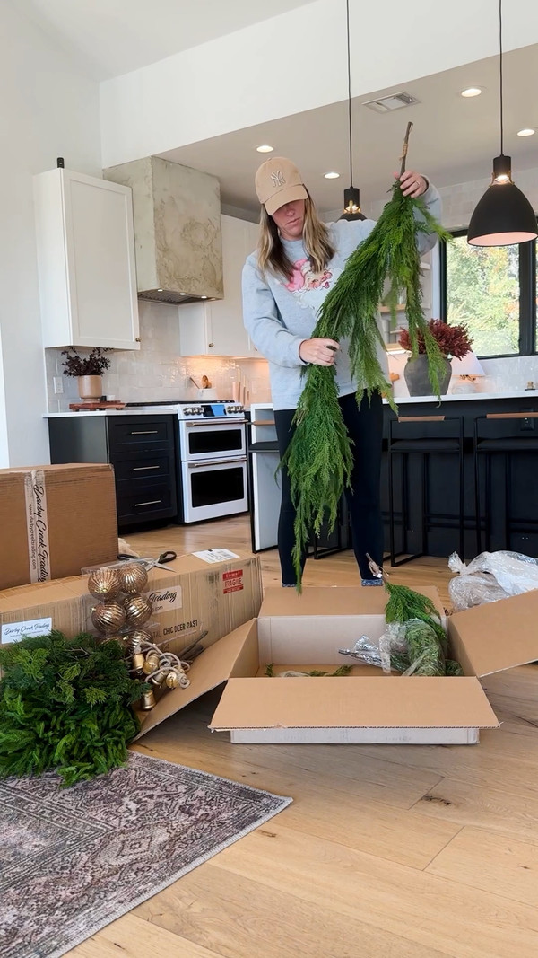 Whether you're decking the halls with their stunning deluxe Norfolk pine garland or…
