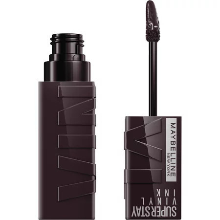 Maybelline Super Stay Vinyl Ink No-Budge Longwear Liquid Lipcolor 140 Charged | Walmart (US)
