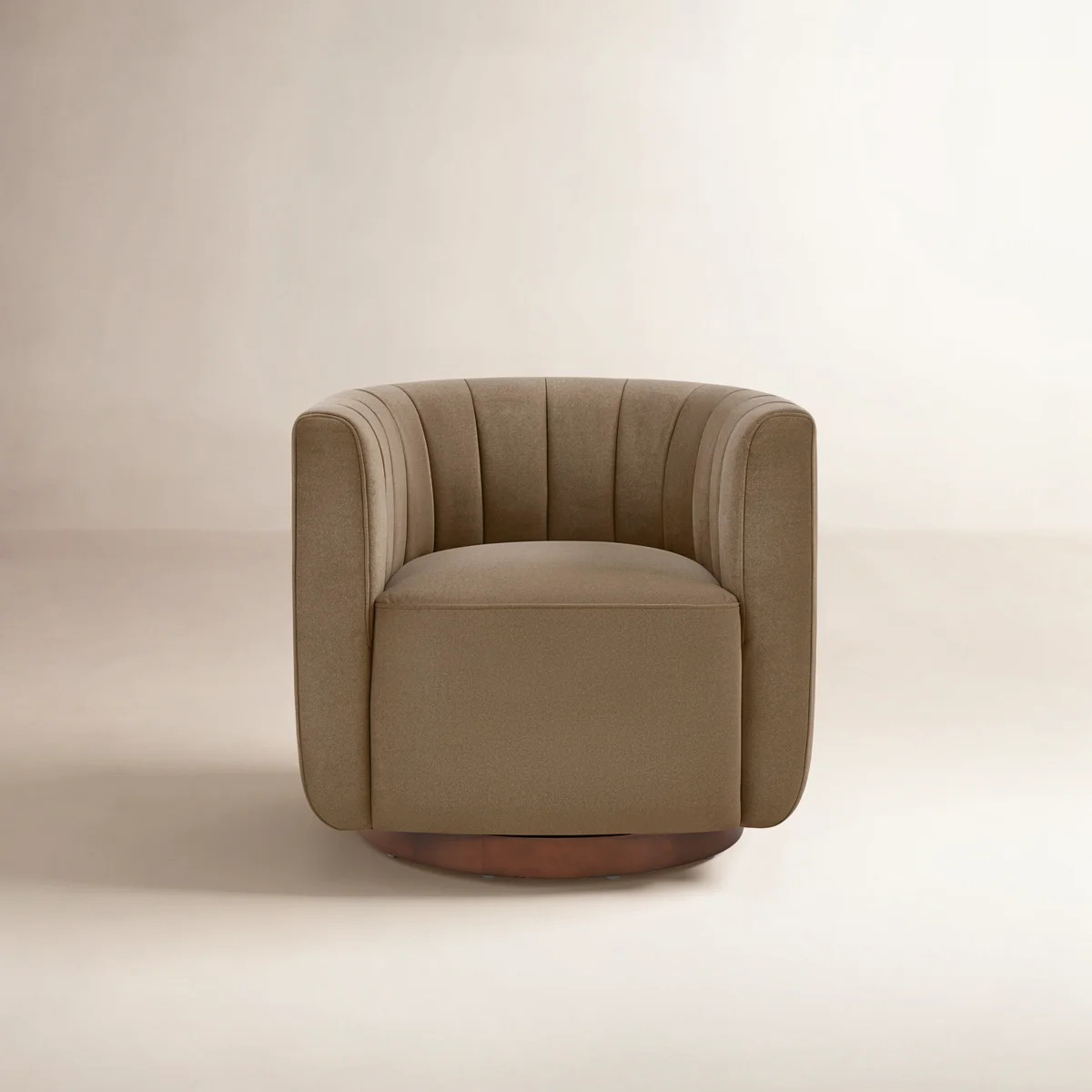Becki Owens for Joss & Main Upholstered Swivel Armchair | Wayfair North America