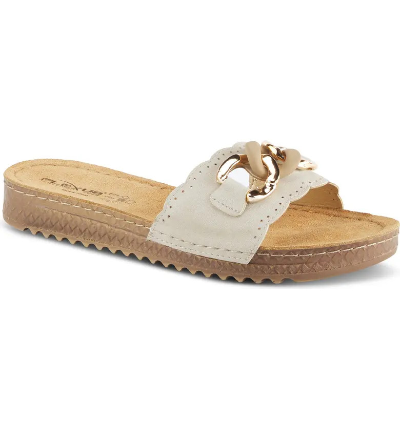 Flexus by Spring Step Janey Slide Sandal (Women) | Nordstrom | Nordstrom