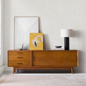 Mid-Century Media Console (80") | West Elm (US)