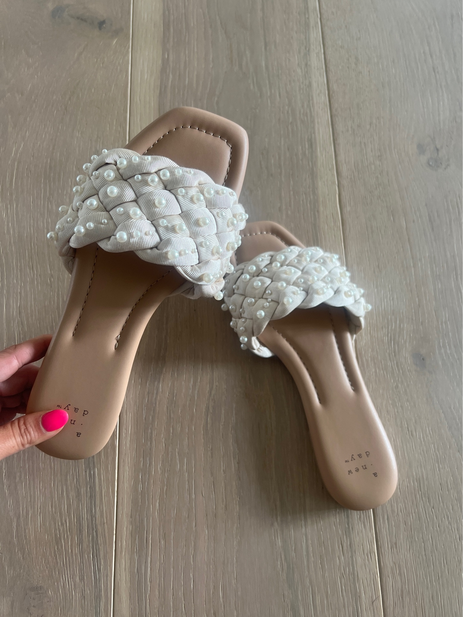 New and gorgeous!!!//size up if between or wider foot//

#LTKunder50 #LTKshoecrush #LTKFind