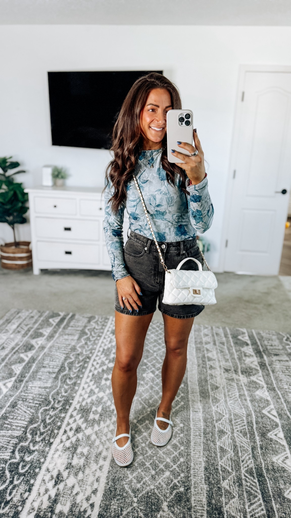 My top is $11.99 right now for the spring sale!! TTS and other colors available. So cute for date night, an elevated casual look, or even Easter!! 

#LTKSaleAlert #LTKootd #LTKSeasonal