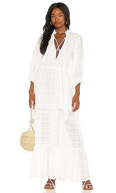 Jen's Pirate Booty Haiku Maxi Dress in Sea Salt from Revolve.com | Revolve Clothing (Global)