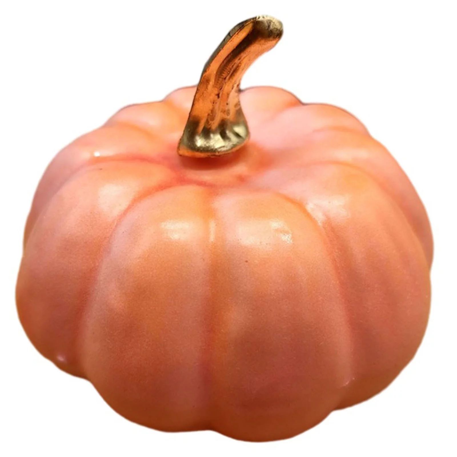 1PC Artificial Pumpkin Sackcloth Pumpkin Simulation Prop Autumn Halloween | Walmart (US)